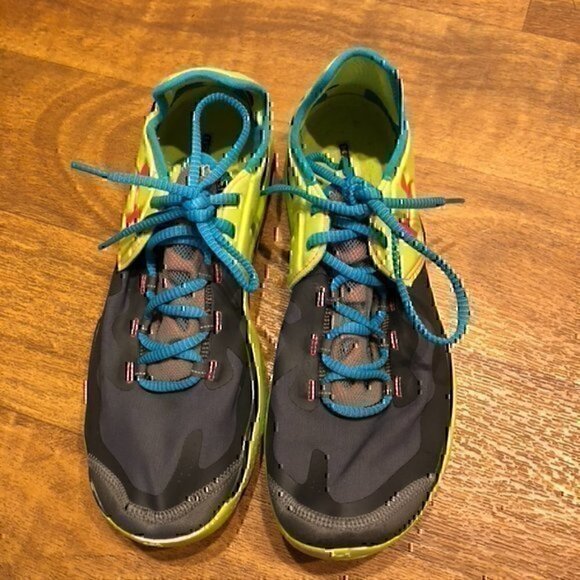 UNDER ARMOUR Womens RC 2' Running Shoe 1235697-317 Gray Green Colorblock 11 - Picture 2 of 15